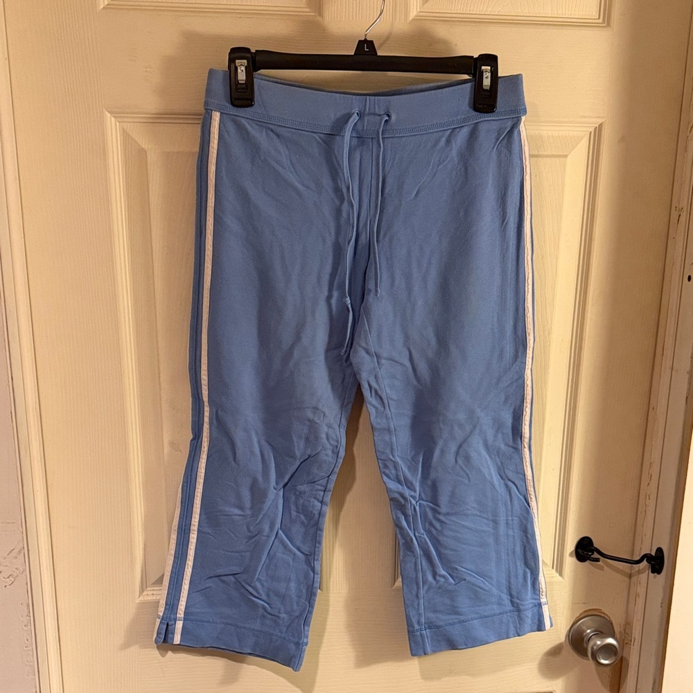 Express Light Blue track suit pants
